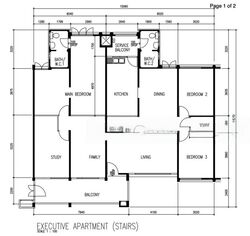 Blk 340 Woodlands Avenue 1 (Woodlands), HDB Executive #455012211